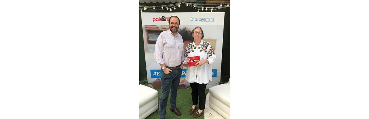 Dr. Marcello Pedreira, pai de Giovanna e Gabriela e pediatra, e Mônica Figueiredo, mãe de Antônia e diretora editorial da Pais&Filhos (Foto: Pais&Filhos)