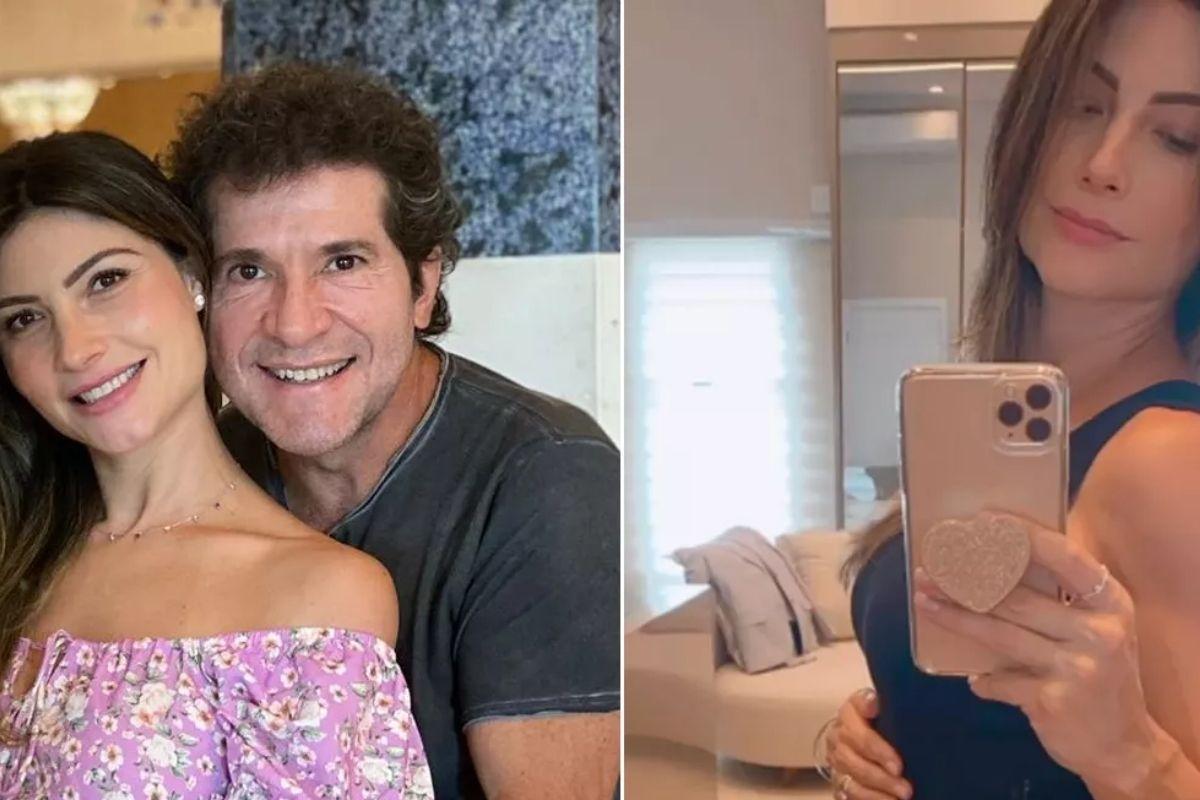 Aline e Daniel estão à espera da terceira filha