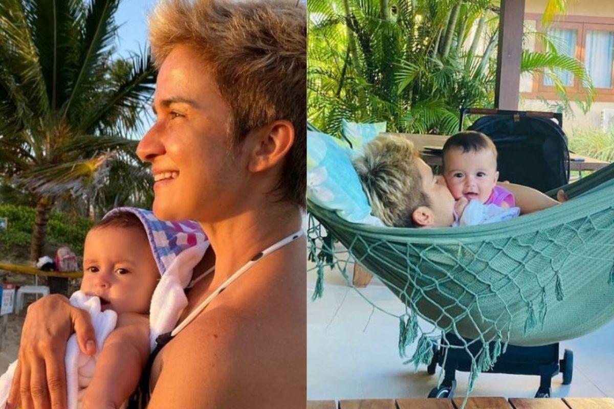 Nanda Costa parabeniza a esposa e se declara: "Amo nossa família mais que tudo"