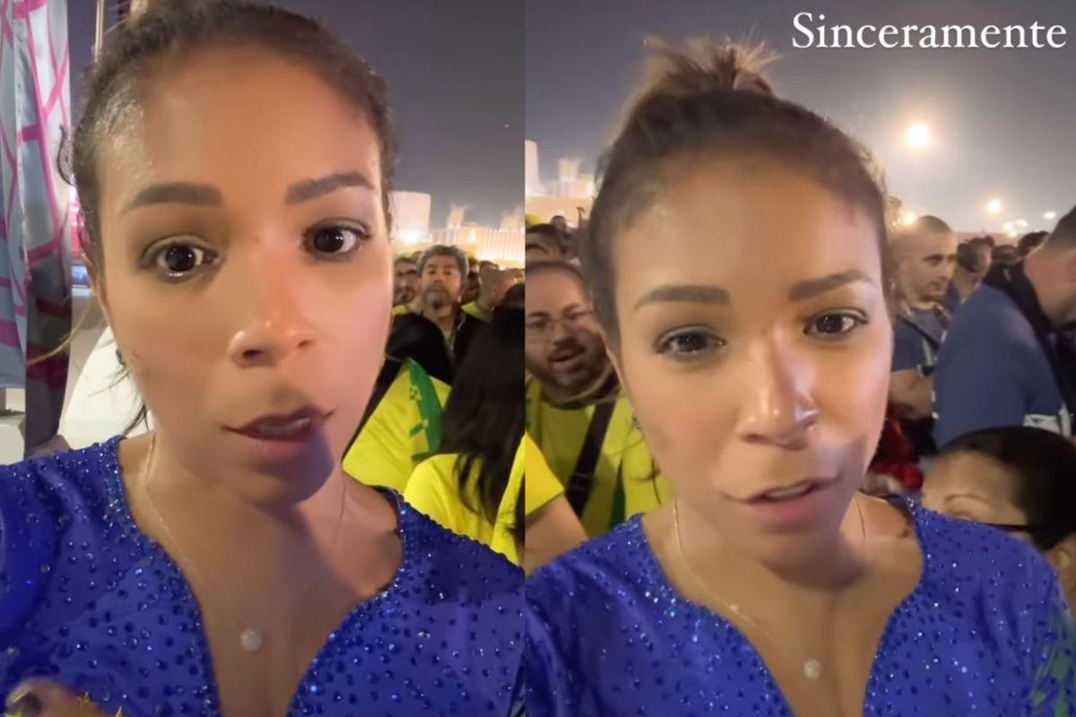Stories de Belle Silva