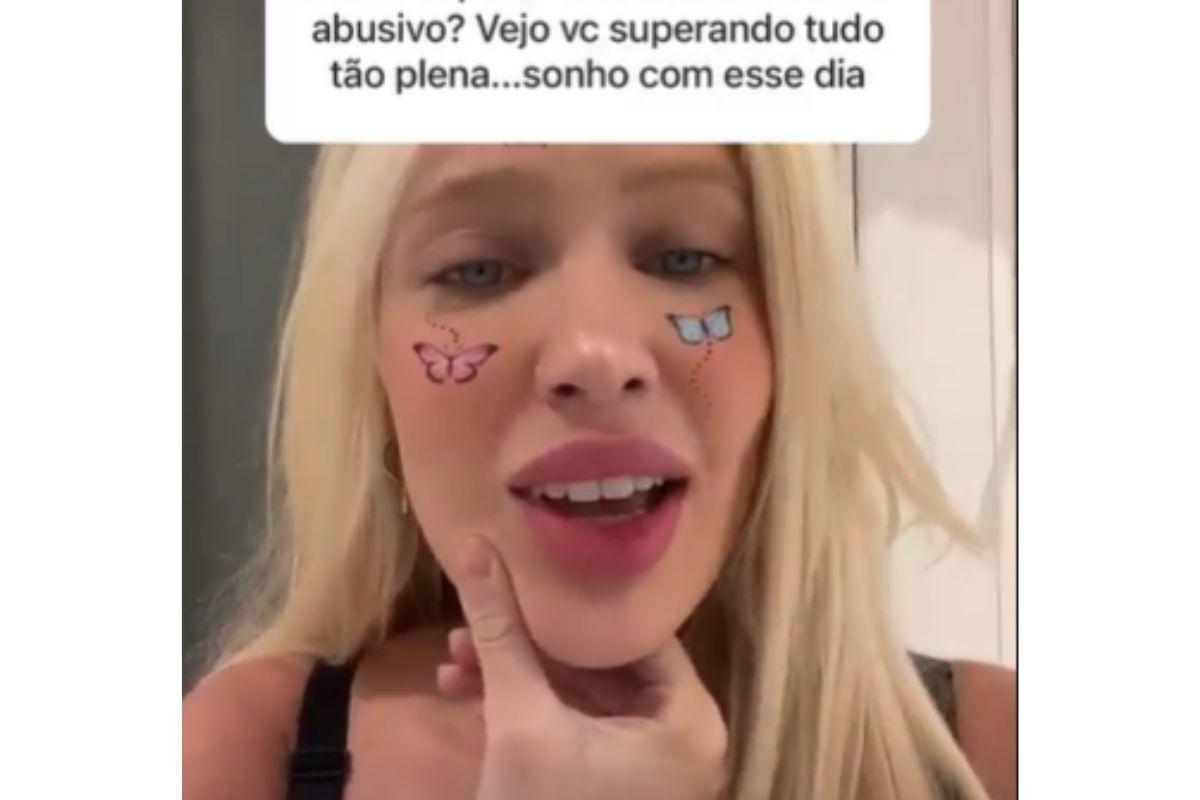 Karoline Lima falou sobre como está se sentindo no final do relacionamento