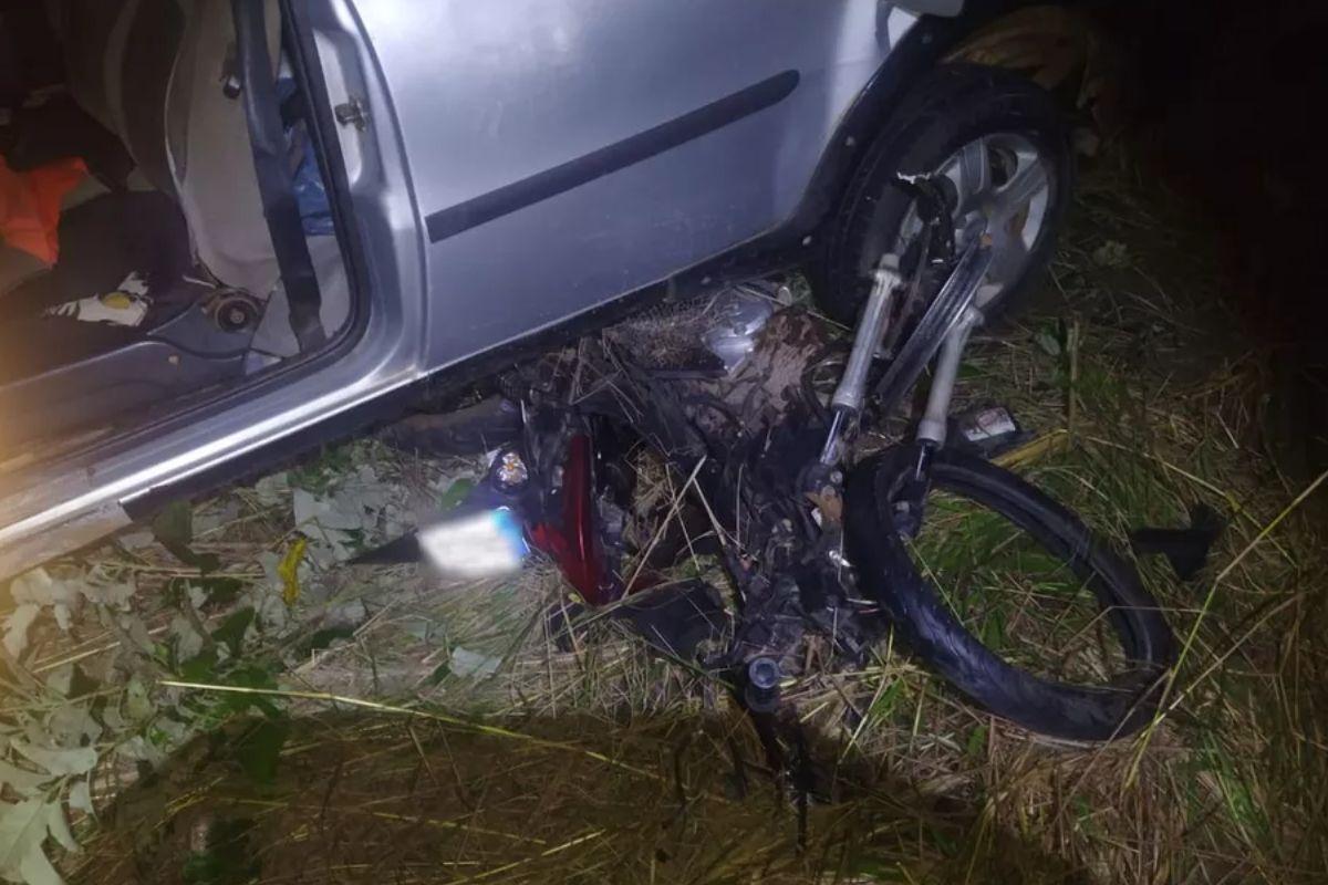A mãe e o filho não sobrevieram a batida