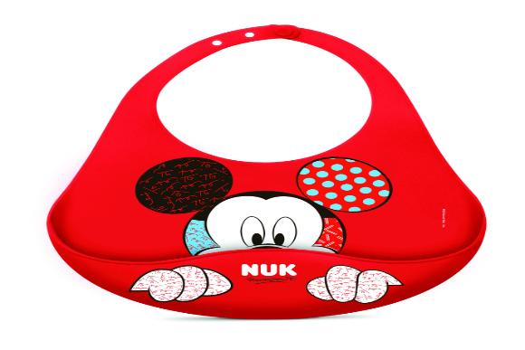 NUK Babador Disney 100Silicone