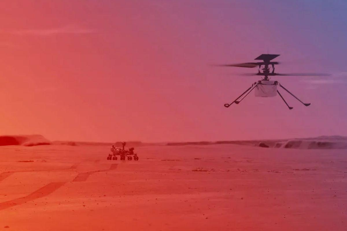 NASA estuda condições de vida em locais isolados para futura viagem à Marte