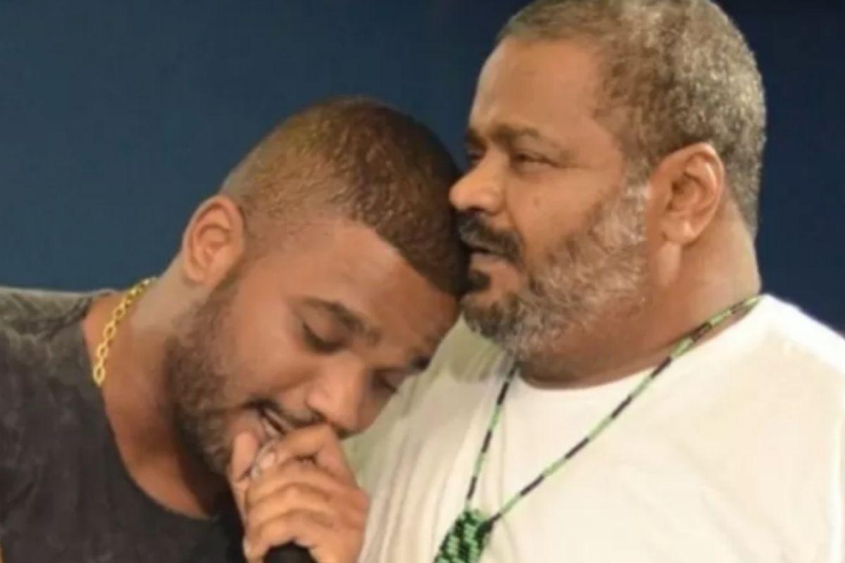 Arlindo Cruz e filho