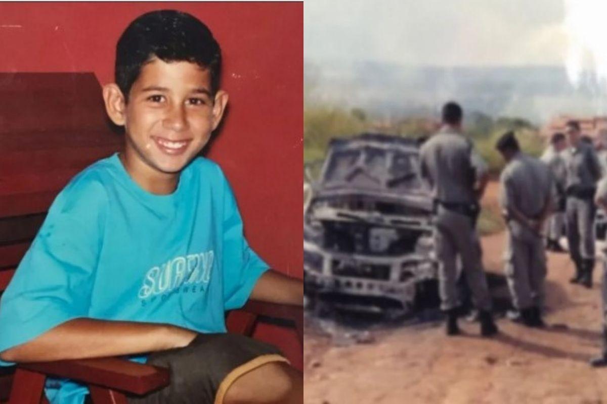 O menino desapareceu em 2005 após uma ação policial