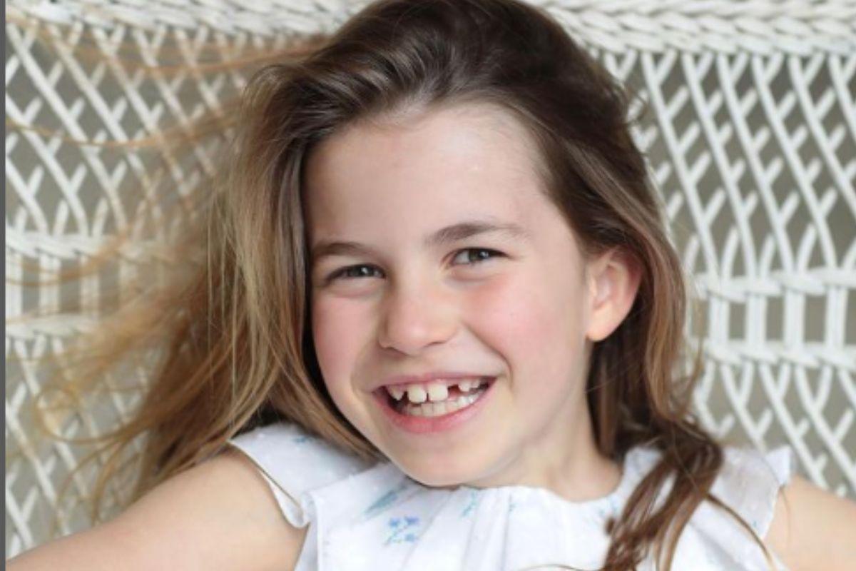 Princesa Charlotte comemora o aniversário de 8 anos