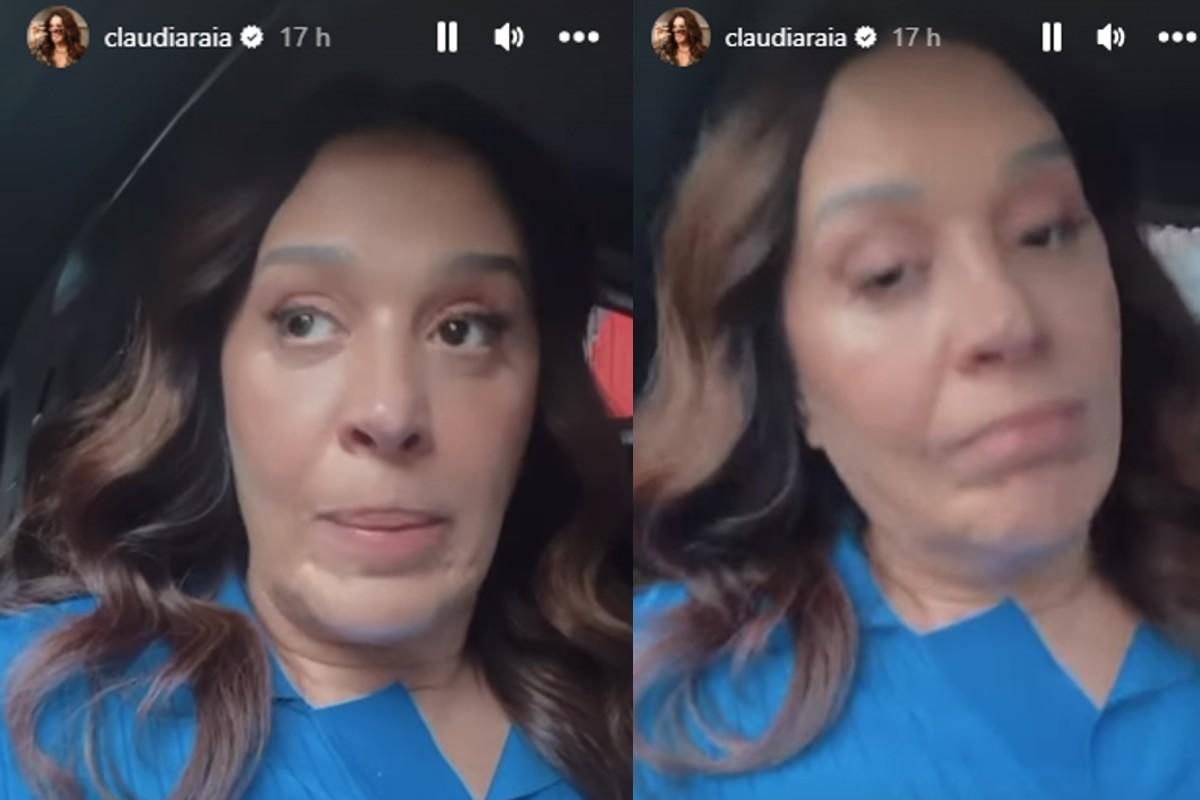 Claudia Raia stories capacitismo Mais Você