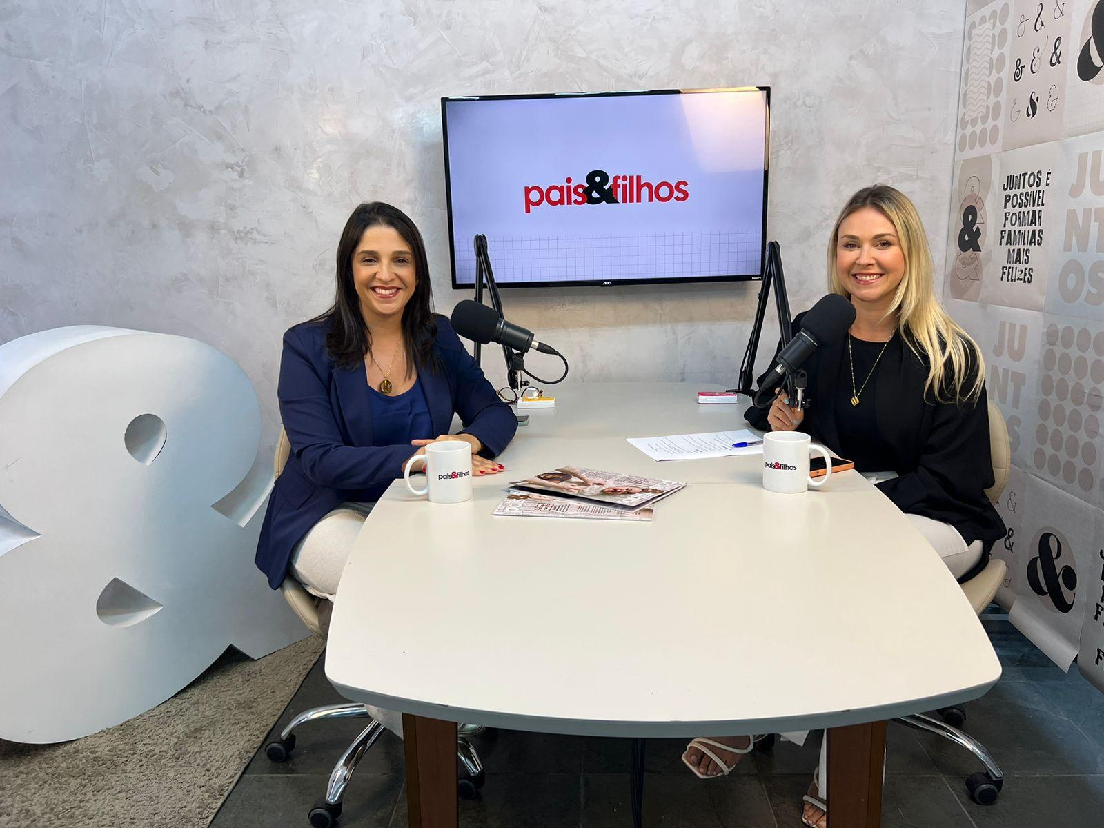 Ana Carolina, mãe de Isabella Nardoni, e Andressa Simonini