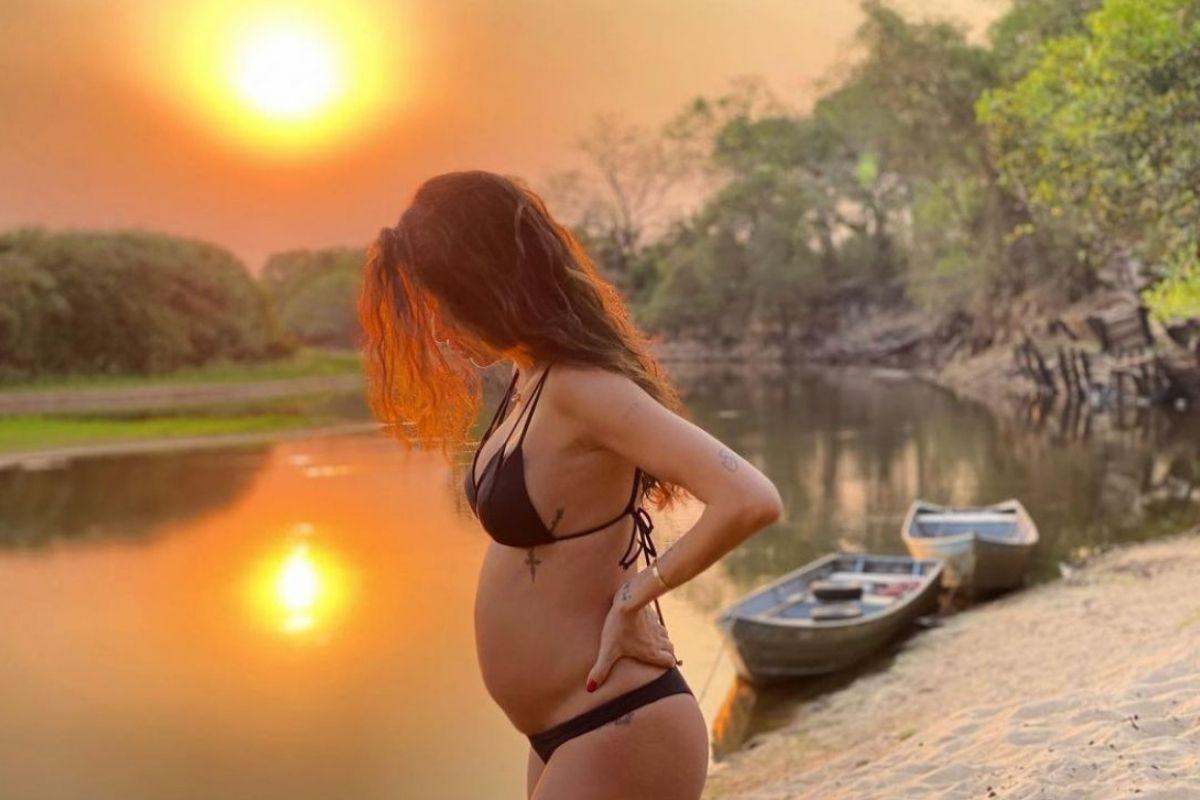 Foto publicada por Renato Góes em homenagem a Thaila Ayala
