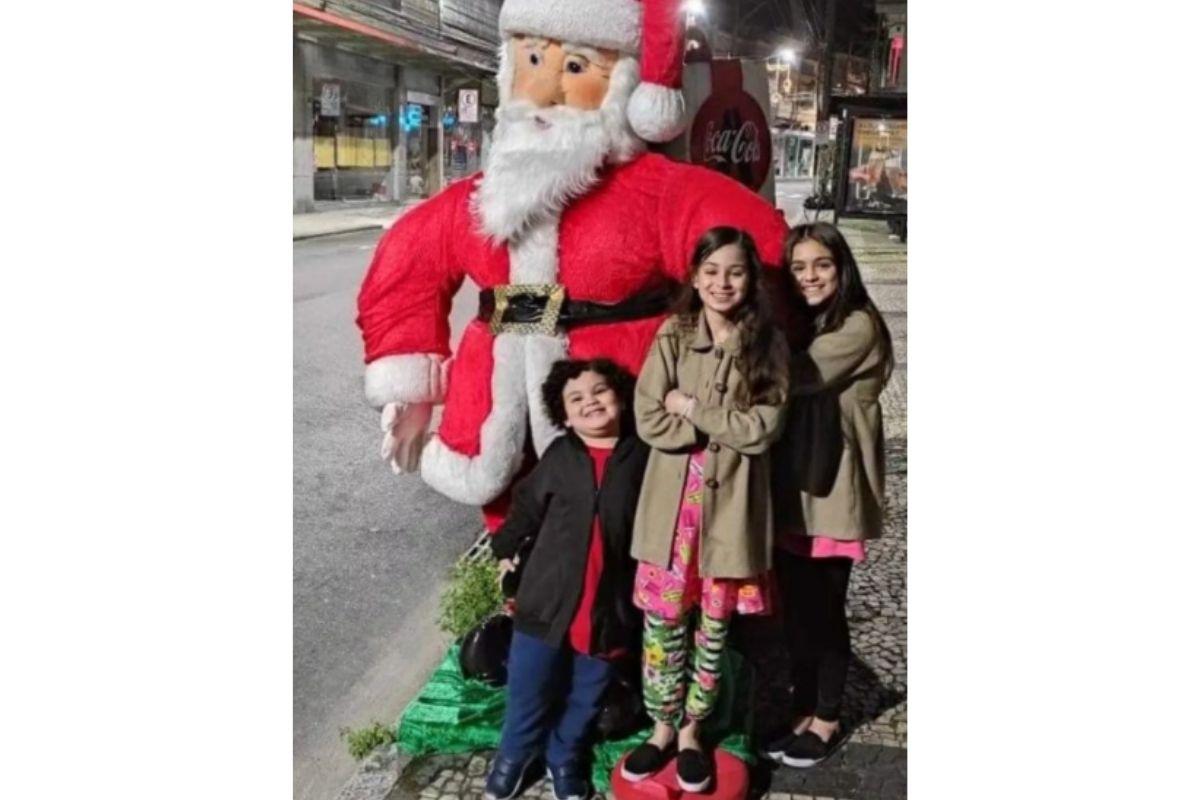 Pai perde três filhos de uma vez em Petrópolis