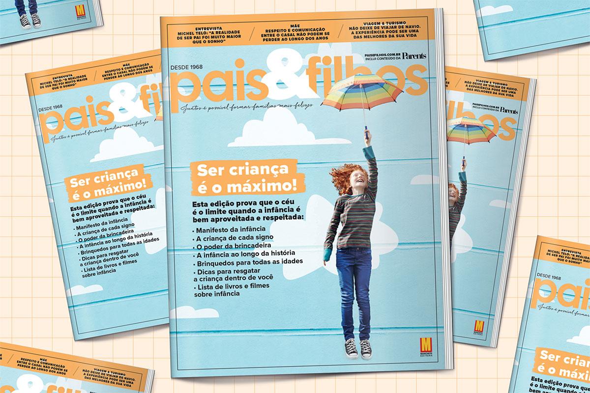 Tem edição especial do mês das crianças já disponível