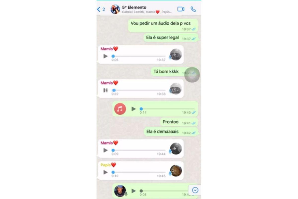 Ator imita Claudia Raia e engana a mãe