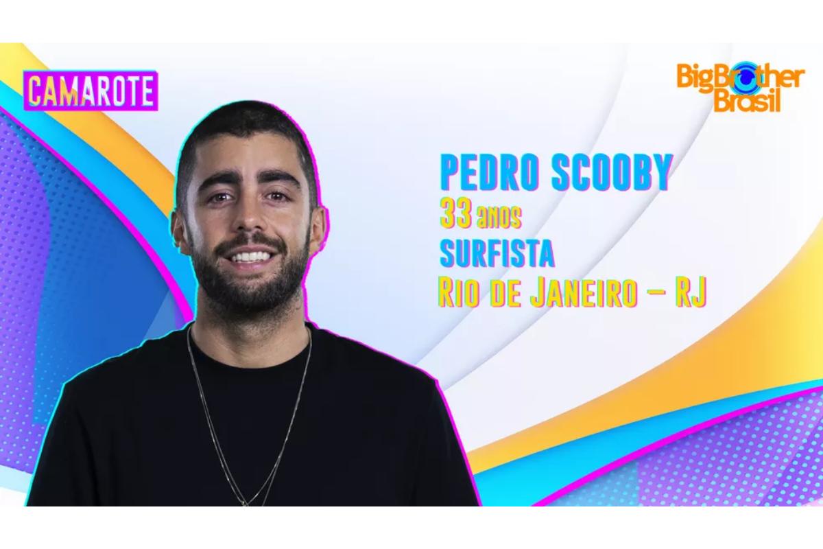 Pedro Scooby, novo participante do BBB22