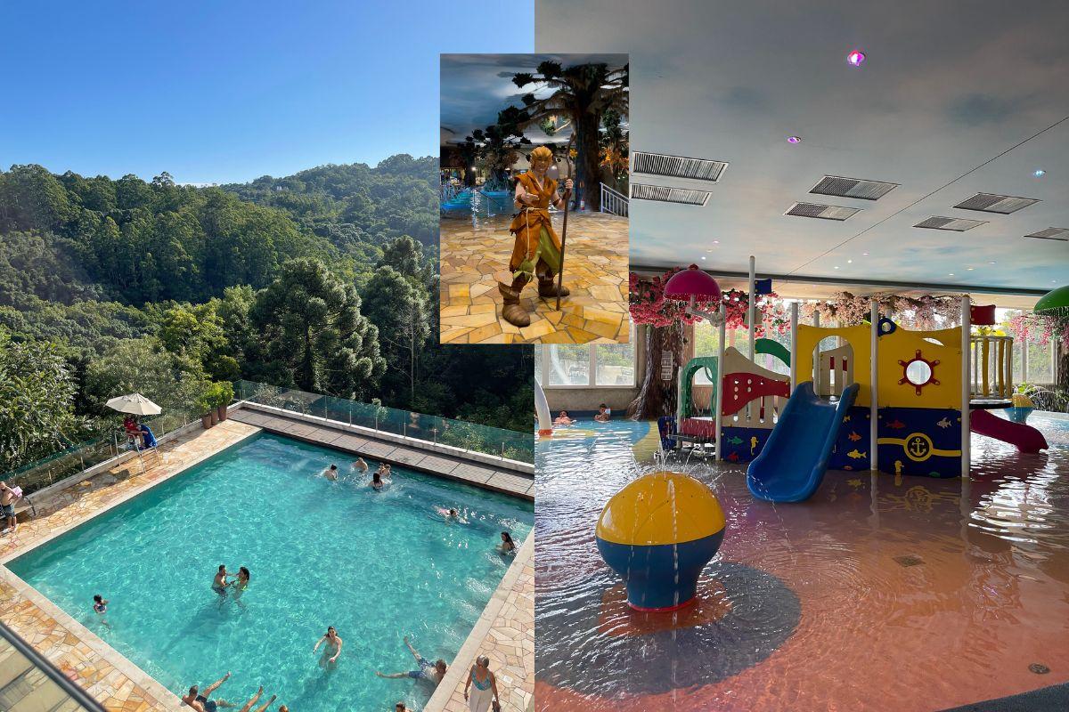 O Acquamotion tem piscinas internas e externas para todos os gostos e idades