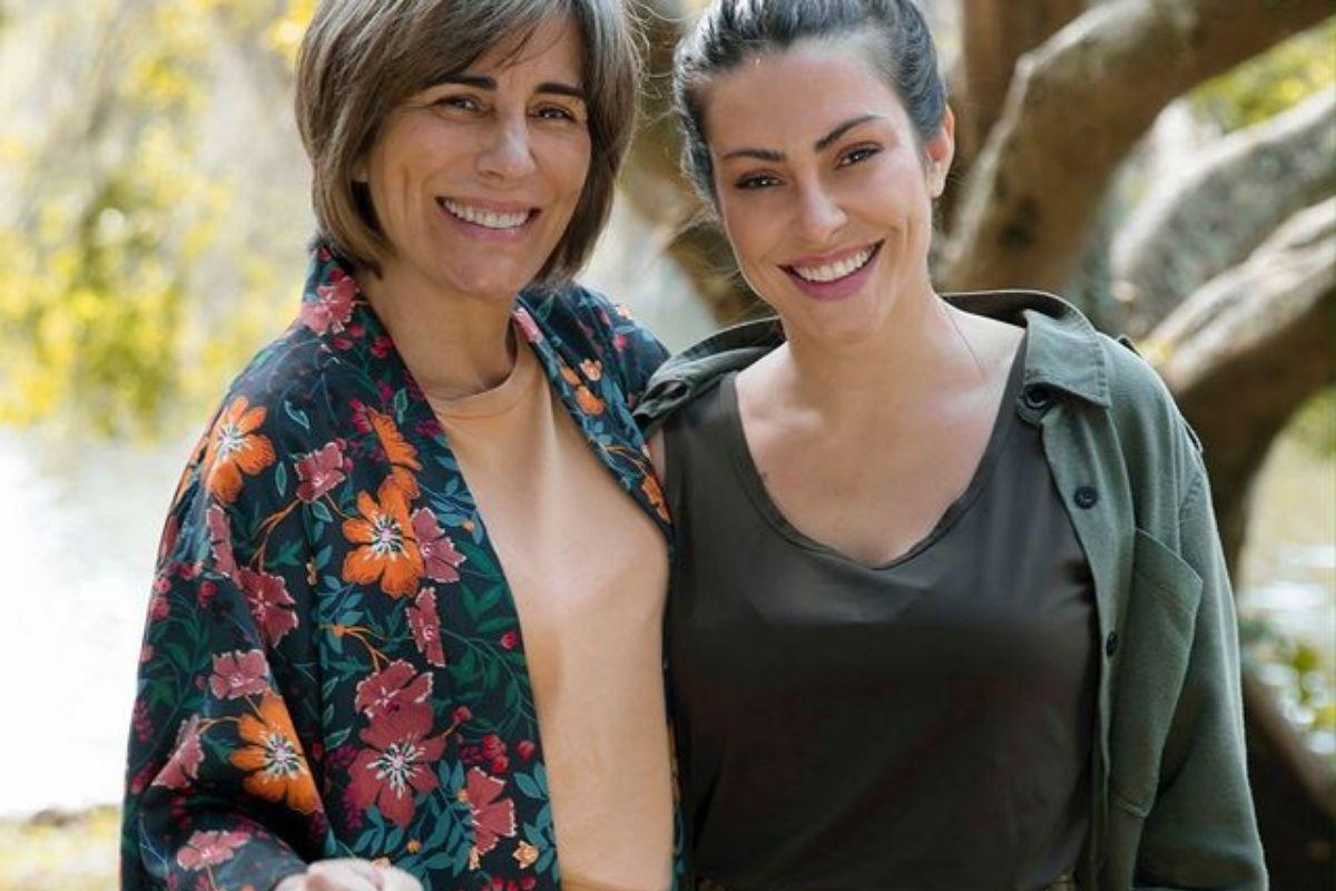 Cleo e Glória Pires
