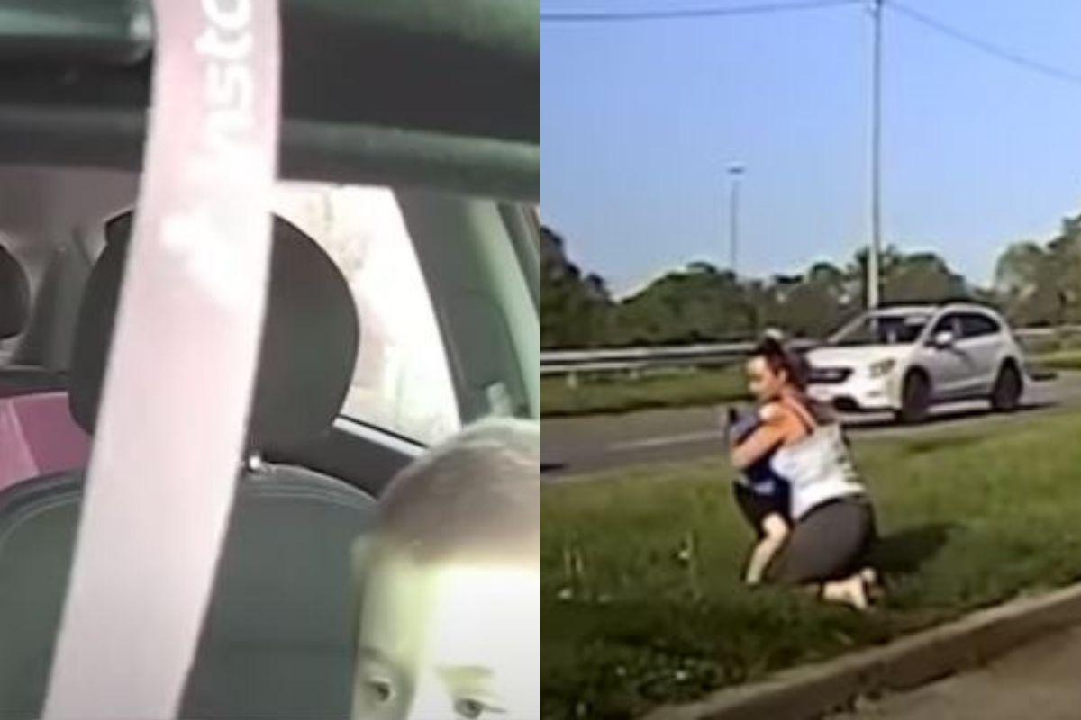 O menino disse que estava indo comprar raspadinha com o carro dos pais