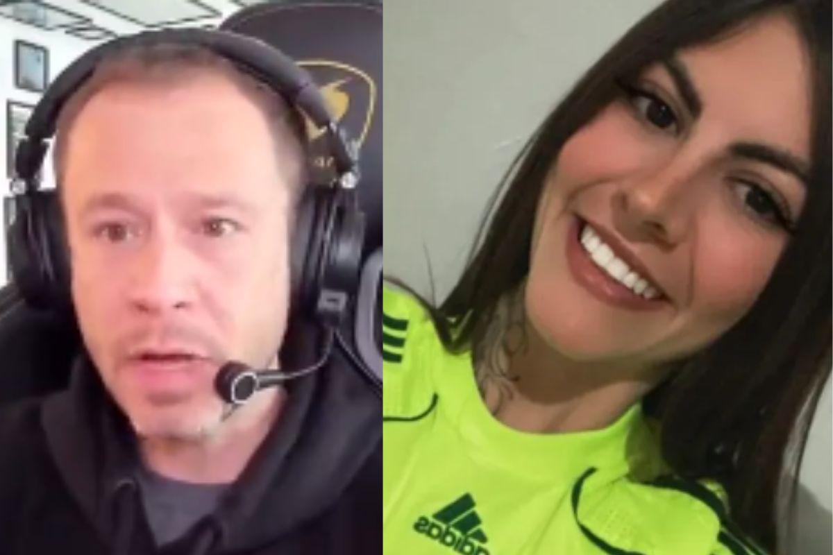 Tiago Leifert é criticado por fake news