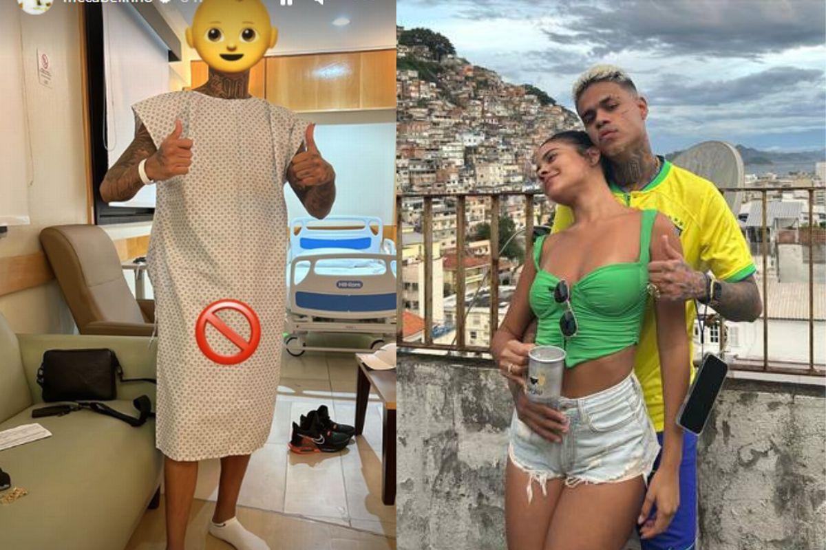 Mc Cabelinho fala sobre arrependimento e vasectomia