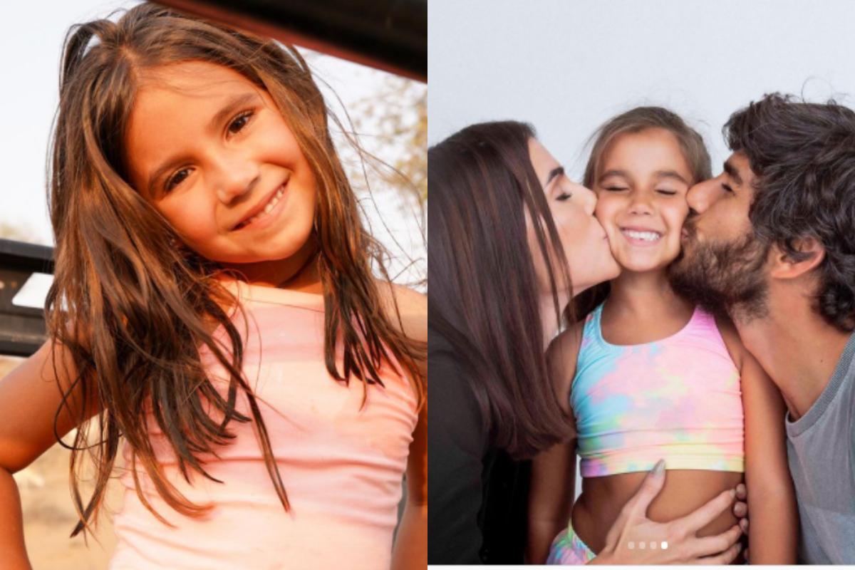 Deborah Secco faz declaração para filha