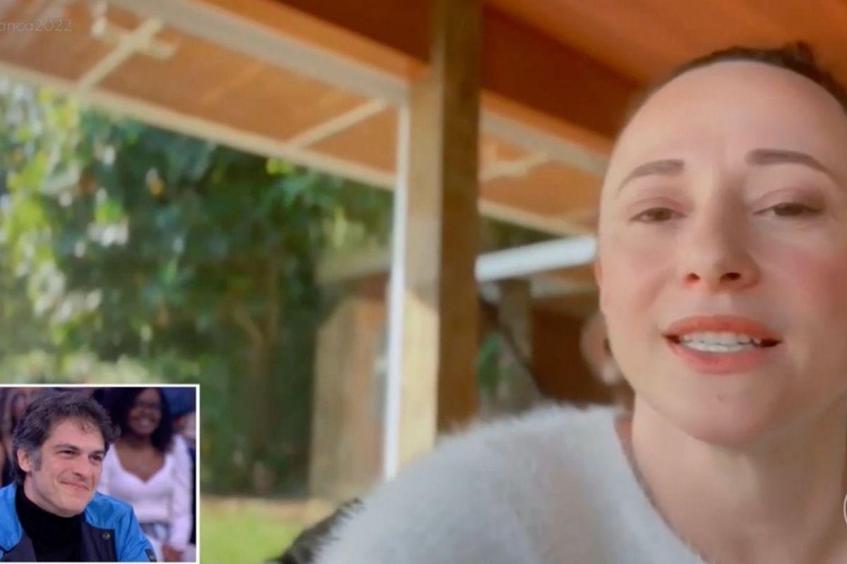 Paula Braun homenageia o marido