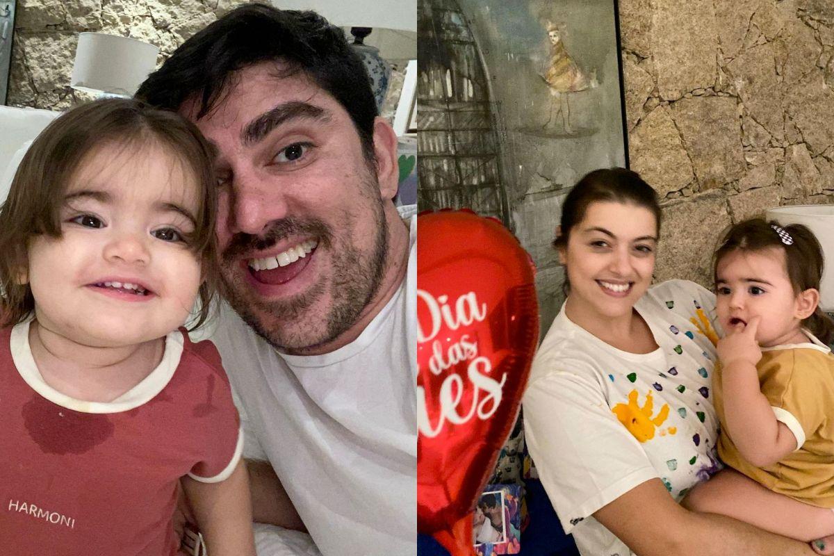 Fotos compartilhadas por Marcelo Adnet nas redes