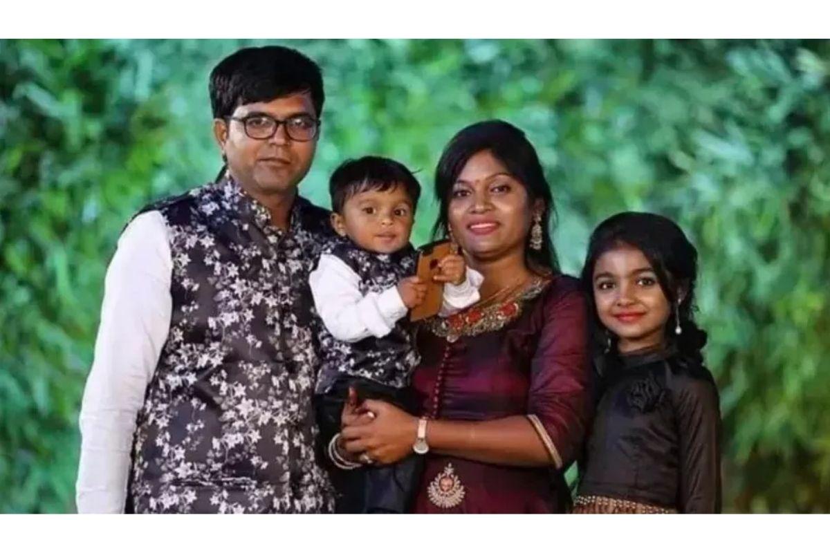 Família Patel, que morreu congelada na fronteira entre Canadá e EUA