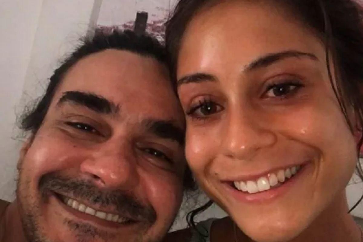André a a filha, Valentina
