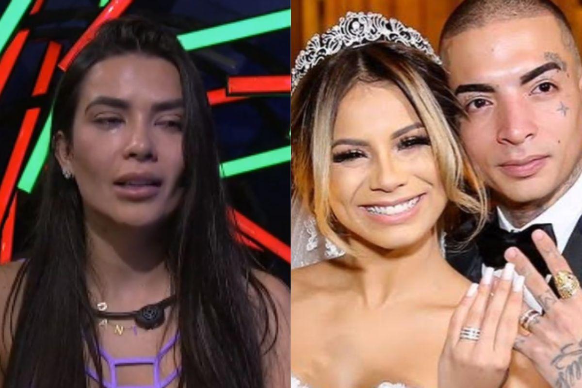 Dania fala sobre assédio por Mc Guimê