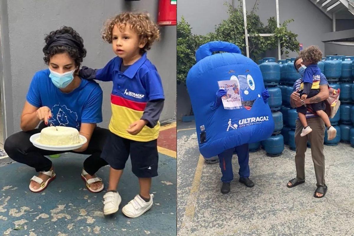 O resultado ficou demais!