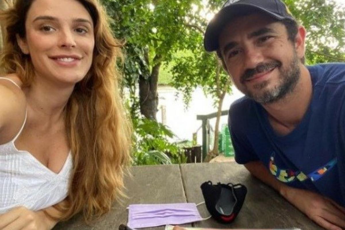 Rafa Brites terá o segundo filho de Felipe Andreoli