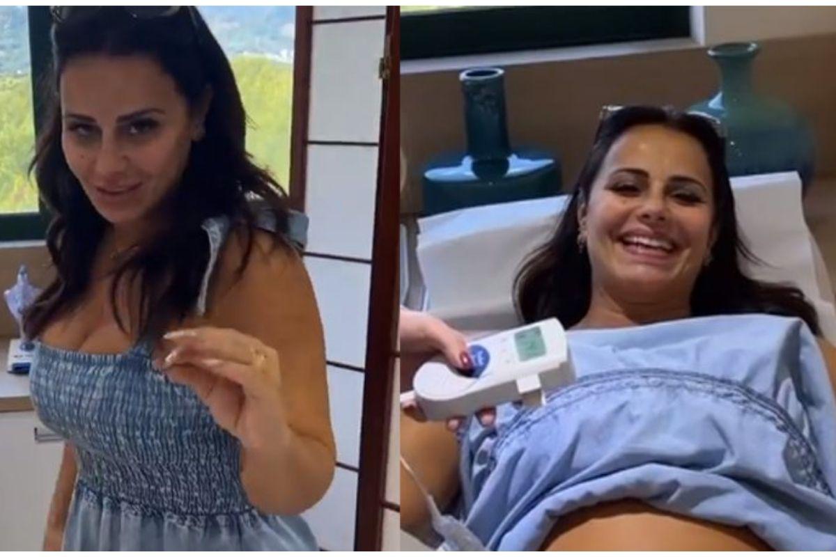 Viviane Araújo descobre quantos quilos ganhou durante os primeiros meses da gravidez