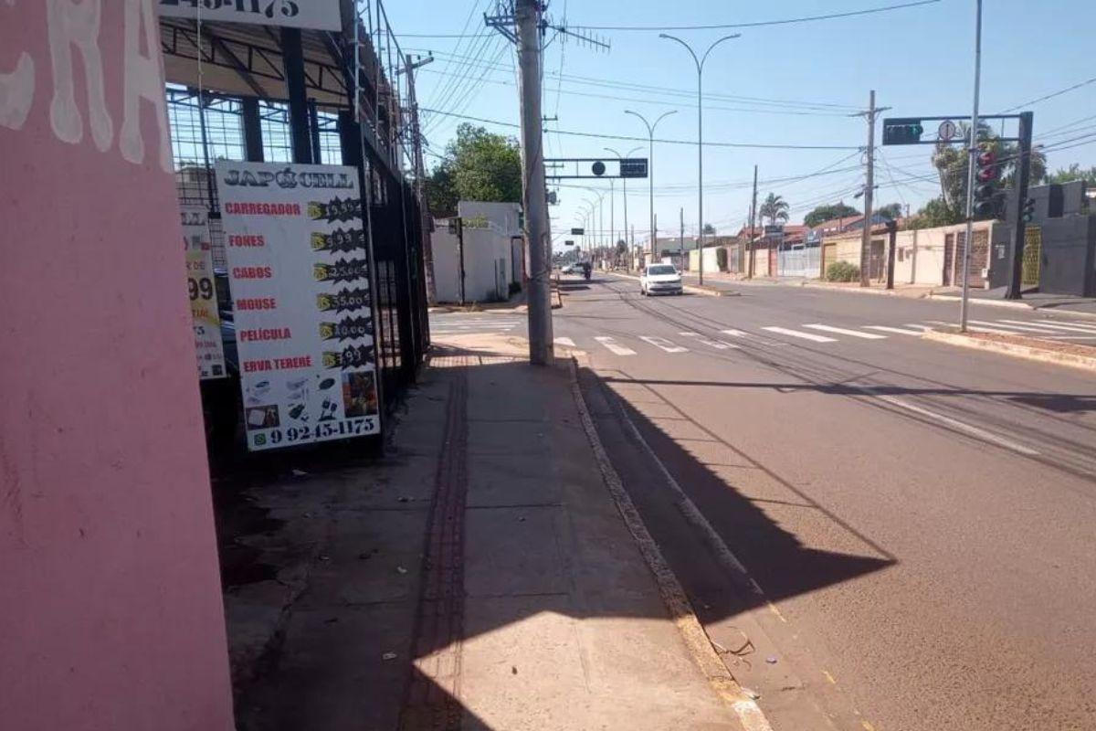 O suspeito vai responder por posse ilegal e disparo de arma de fogo em Campo Grande (Foto: reprodução/G1)