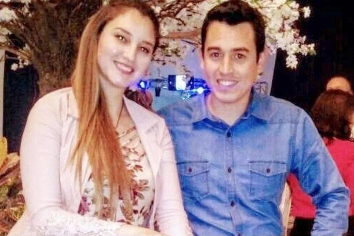 O corpo de Bruna e Cleiton foram sepultadas lado a lado