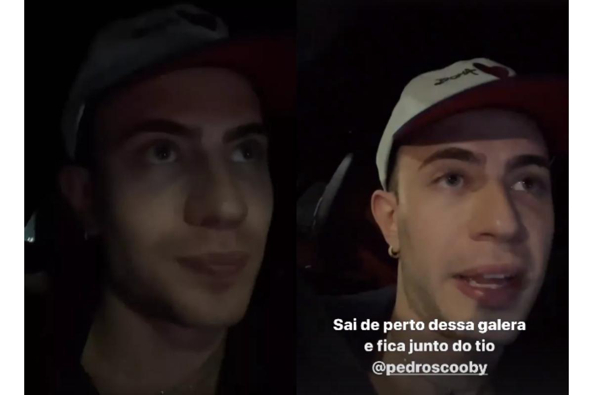 O Youtuber se pronunciou sobre as ações da irmã