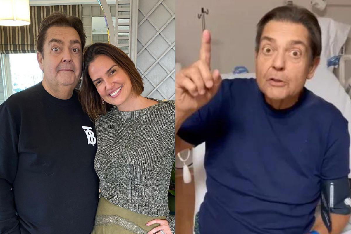 Faustão, esposa de Faustão, mulher de Faustão, família de Faustão, transplante Faustão, cirurgia Faustão, como está Faustão, o que aconteceu com Faustão, operação Faustão, estado de saúde Faustão, Fausto Silva