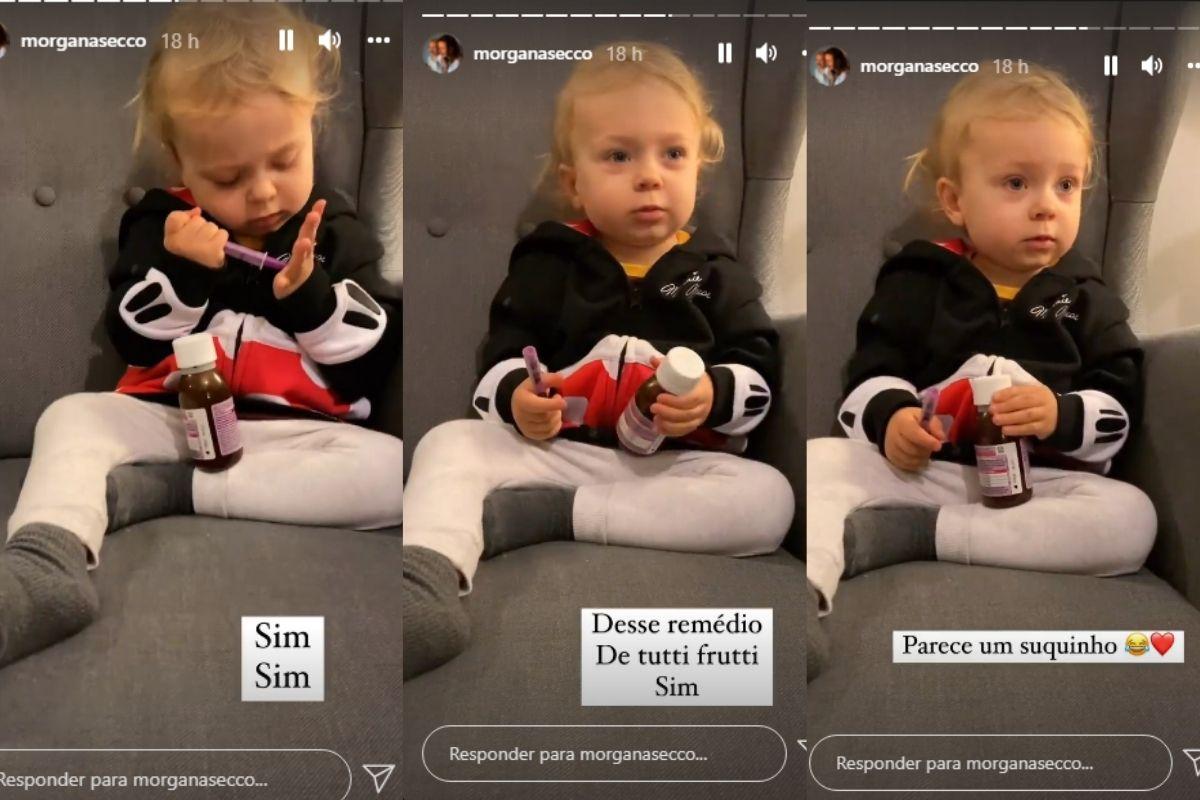 Alice dá motivos do porquê quer tomar remédio de Tutti-Frutti