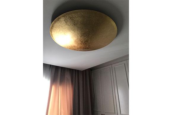 Olha esse lustre diferentão! Deu um toque especial ao cômodo (Foto: Divulgação)