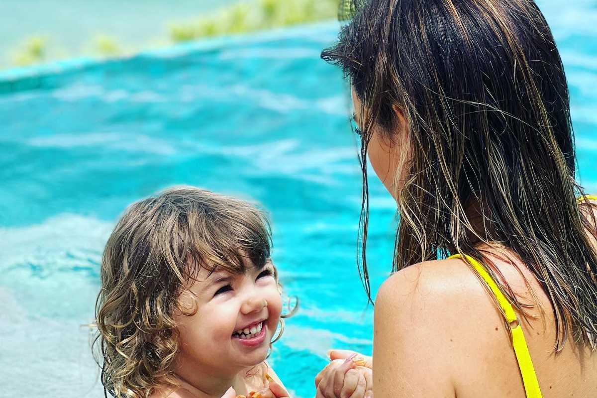 Tata Werneck passará o Dia das Mães com Clara Maria: "Do jeitinho que eu gosto"