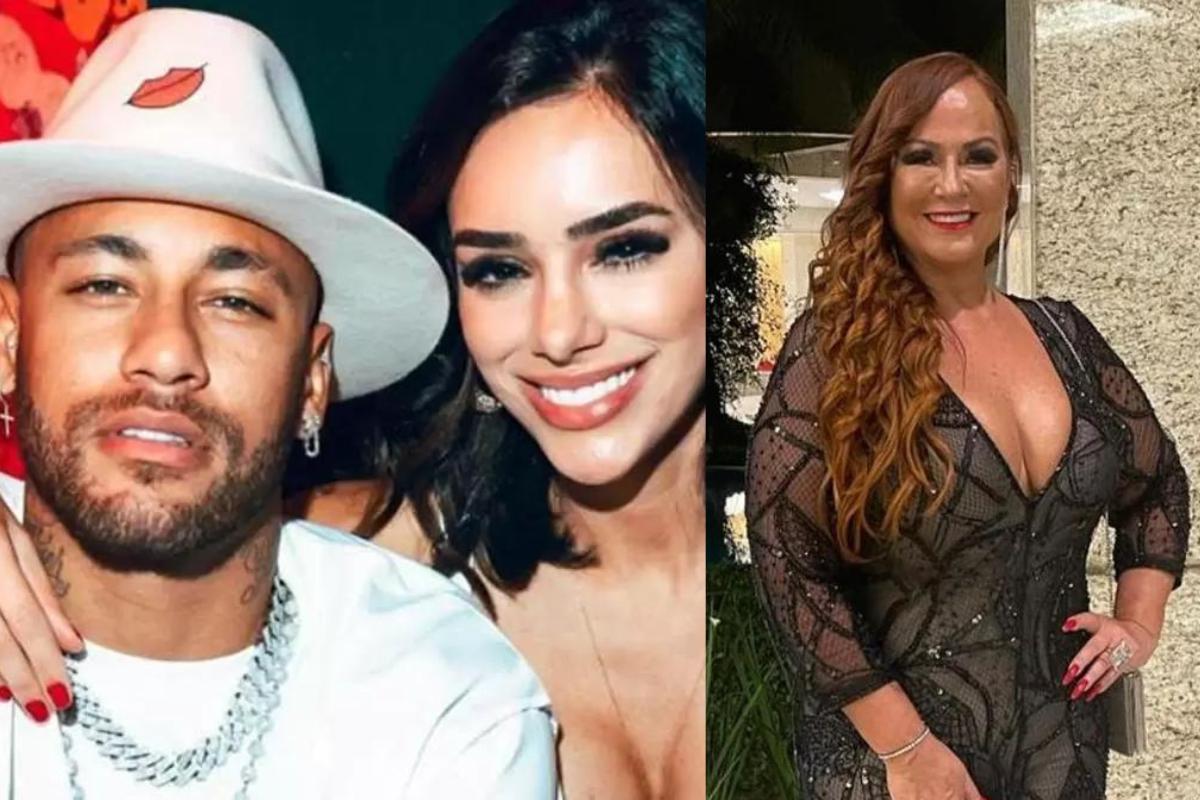 Neymar, Bruna Biancardi, mãe de Neymar
