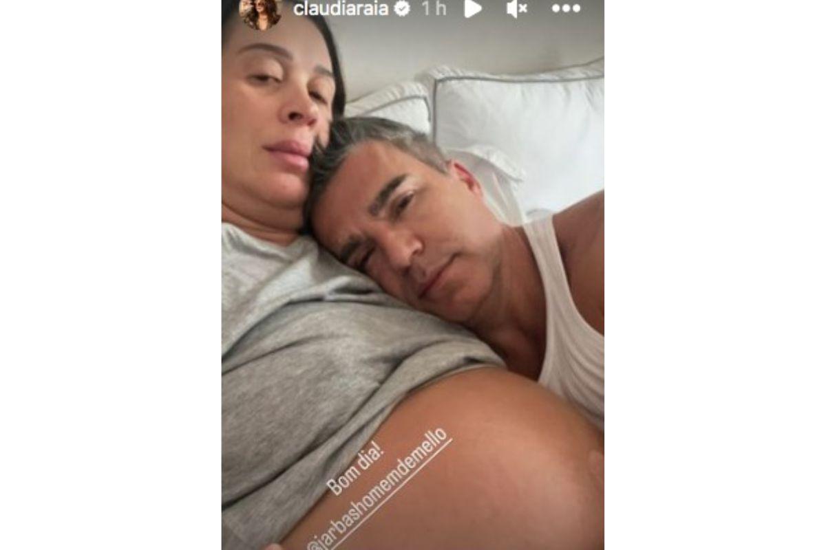 Claudia Raia e Jarbas Homem de Mello