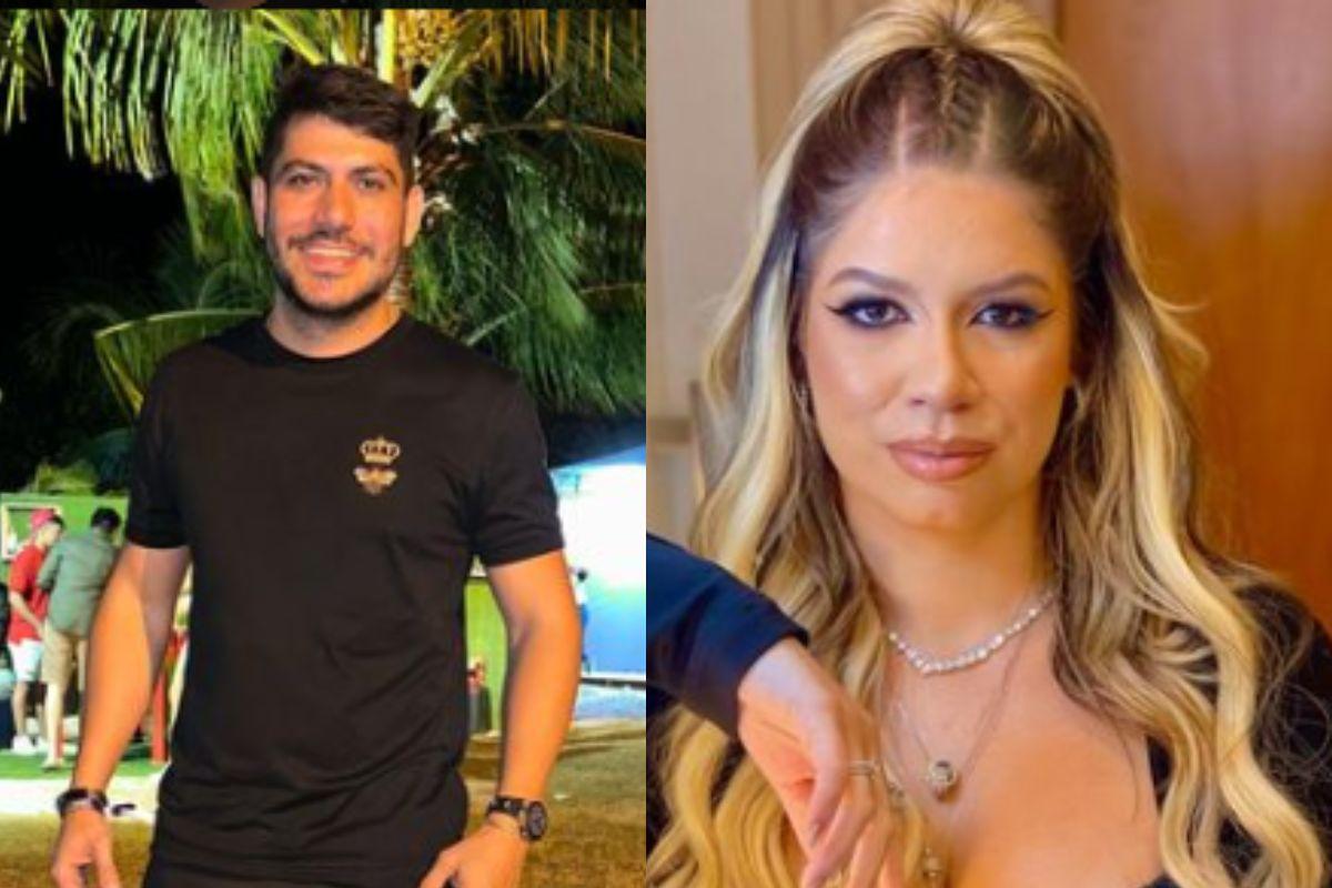 Marília Mendonça e ex-noivo, Yugnir