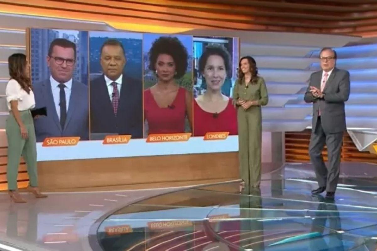 Chico falou sobre o pai no fim do programa