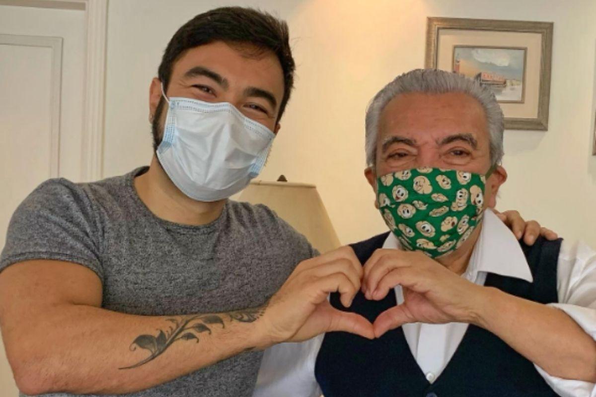Mauricio de Sousa completa 86 anos e recebe homenagem do filho nas redes