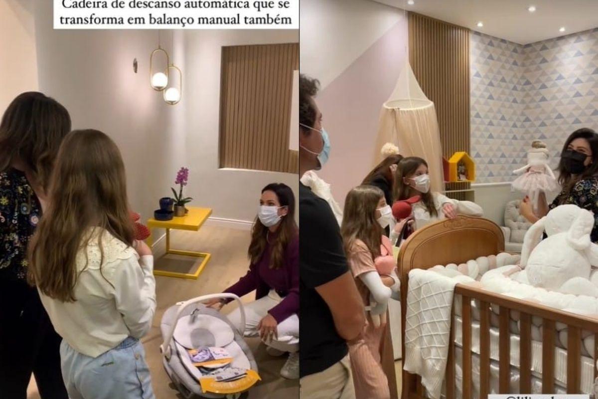 Olívia terá um super enxoval!