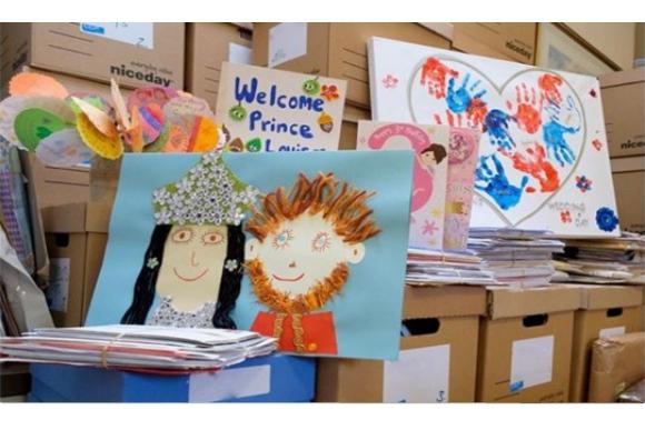 Royal Mail Room (@KensingtonRoyal/Twitter/Reprodução)