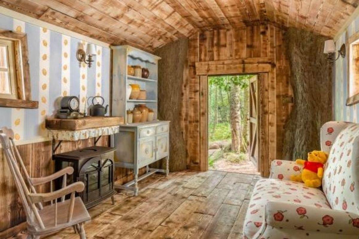 A cabana ficará disponível nos dias 24 e 25 de Setembro