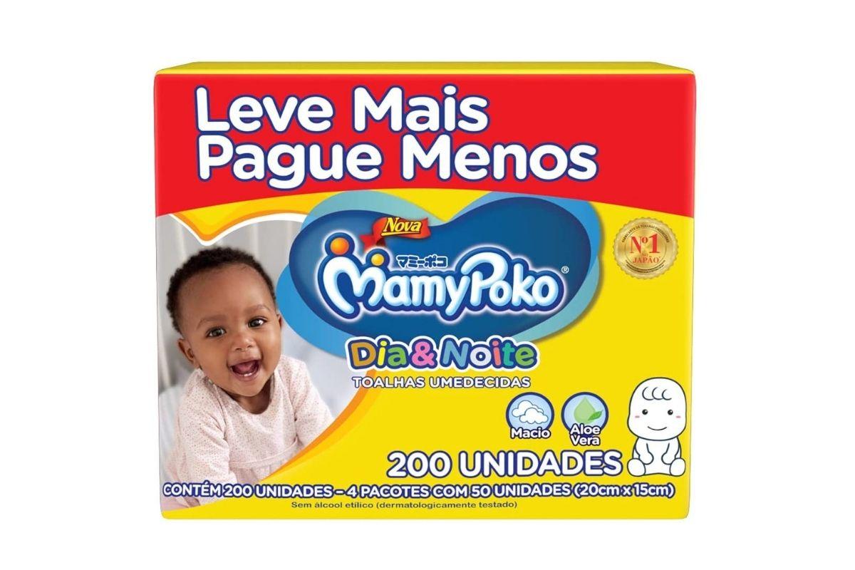 Toalha umedecida MammyPoko com desconto na Semana do Consumidor
