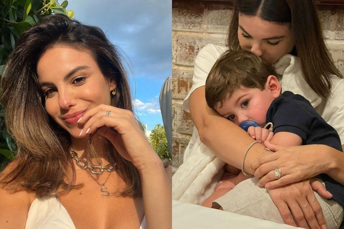 Sthefany Brito desabafa sobre susto que levou com filho pequeno: “Estou tremendo”