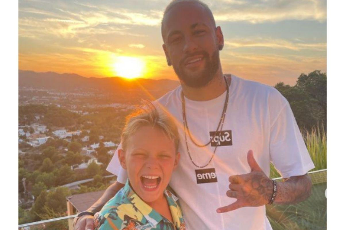 Neymar é pai de Davi Lucca
